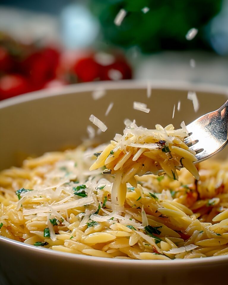 Orzo with Lemon, Artichokes, and Feta Recipe