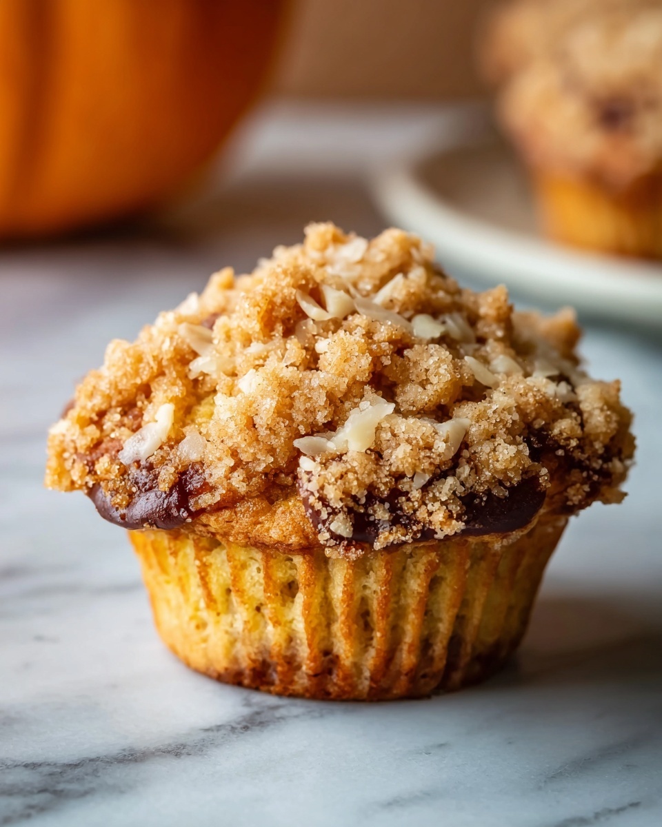 Apple Pumpkin Streusel Muffins (Small Batch) Recipe - Recipe Image