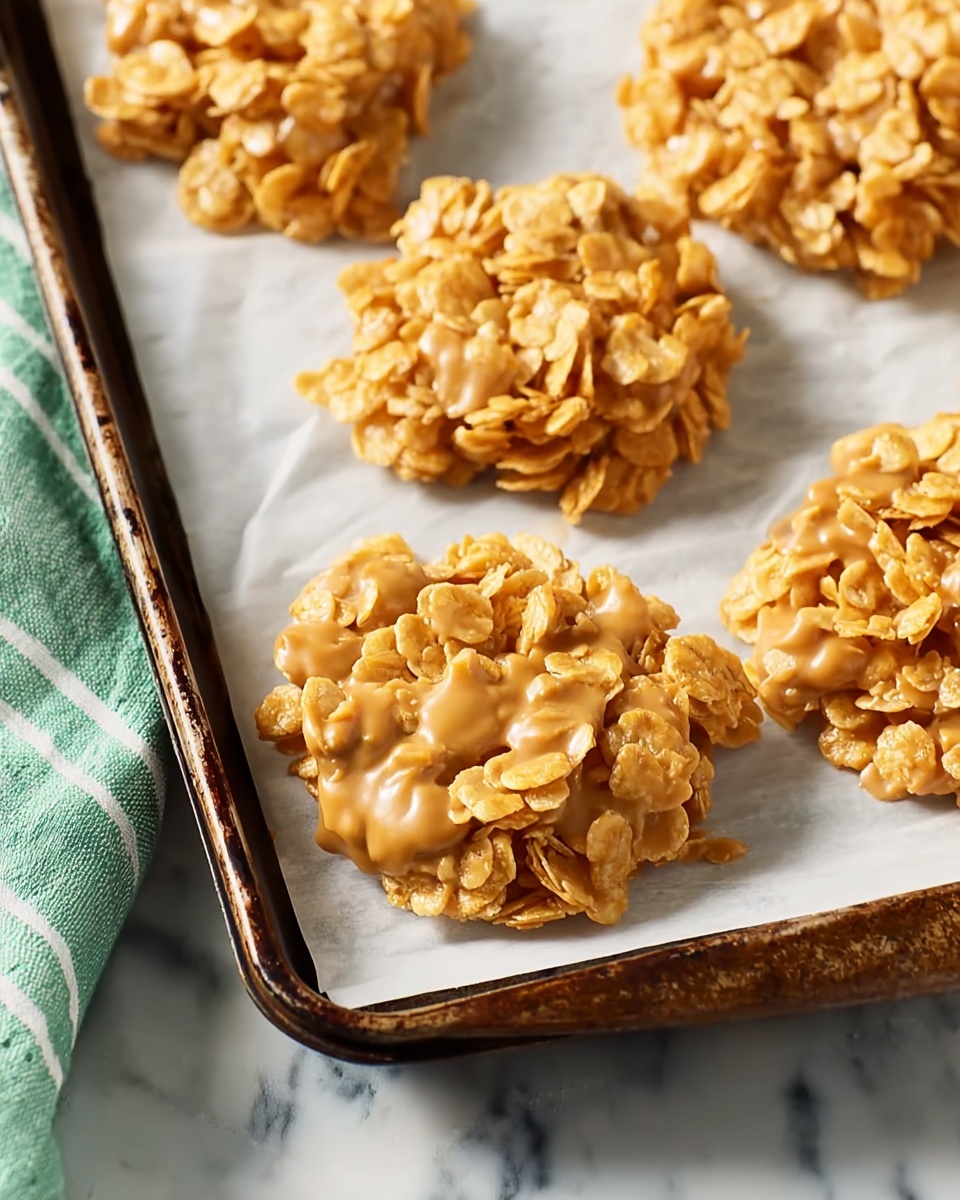 Easy Cornflake Cookies Recipe - Recipe Image