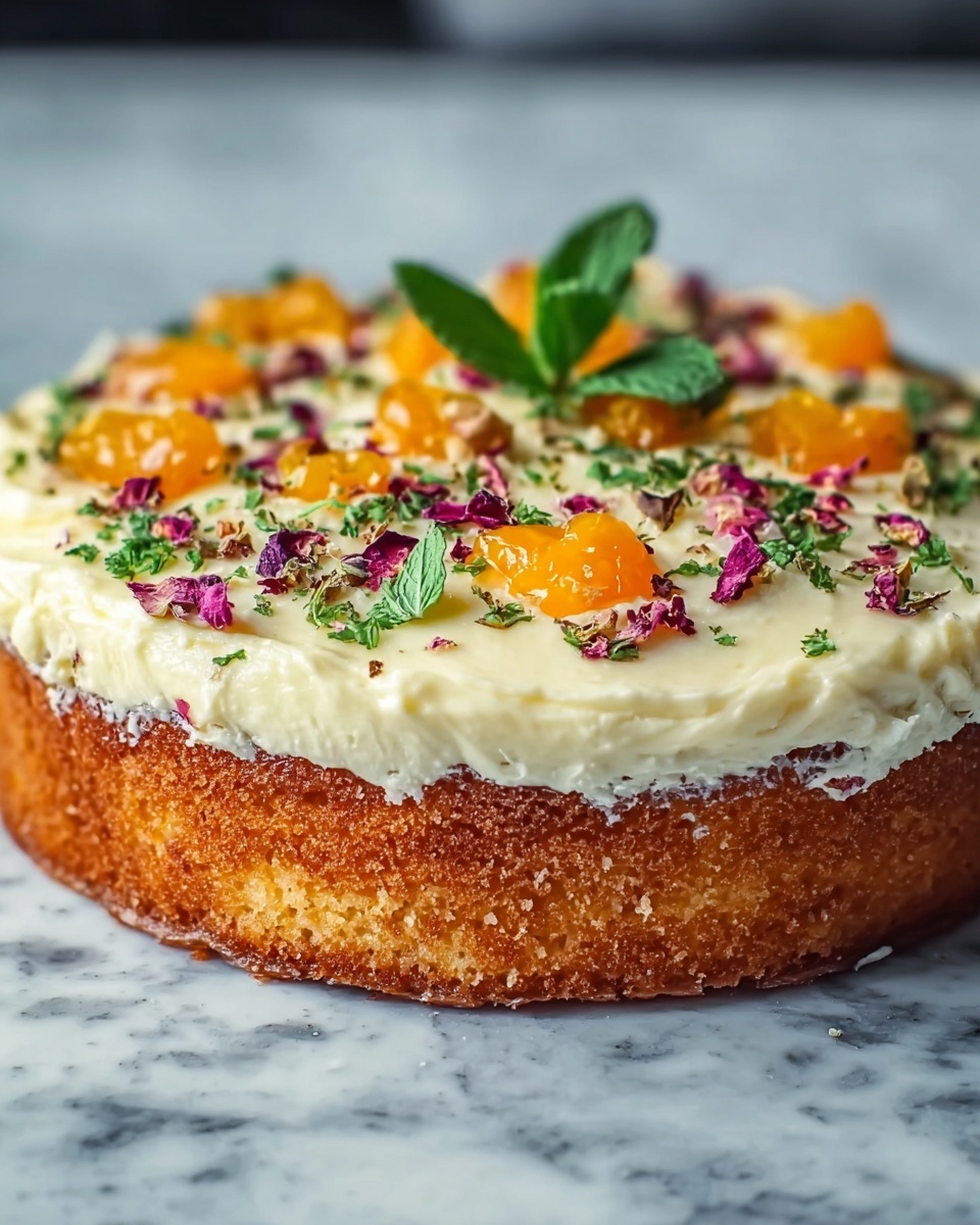 Persian Love Cake Recipe - Recipe Image