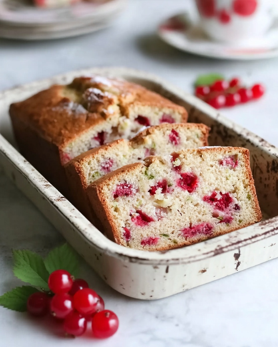 Quick Zucchini Bread with Red Currants Recipe - Recipe Image
