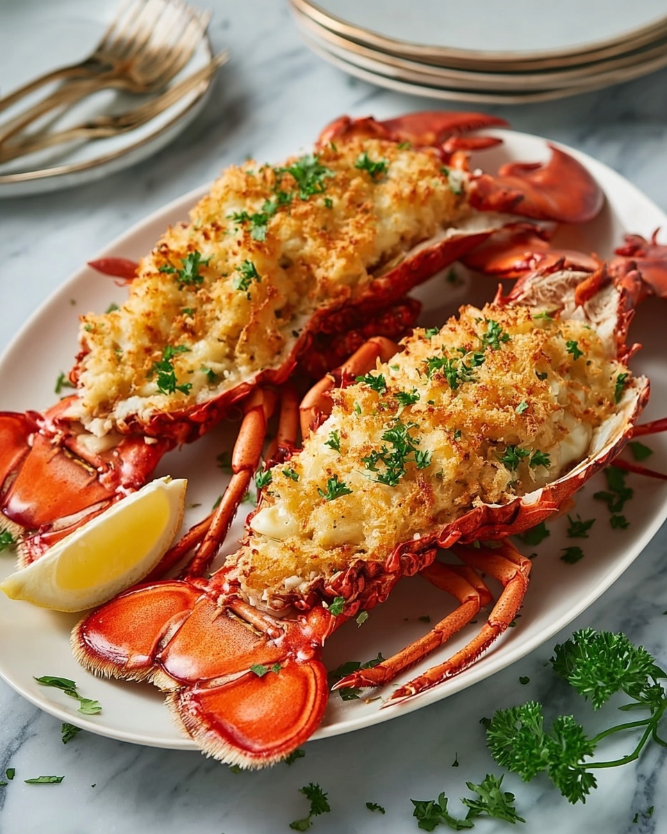 Lobster Thermidor Bites Recipe - Recipe Image