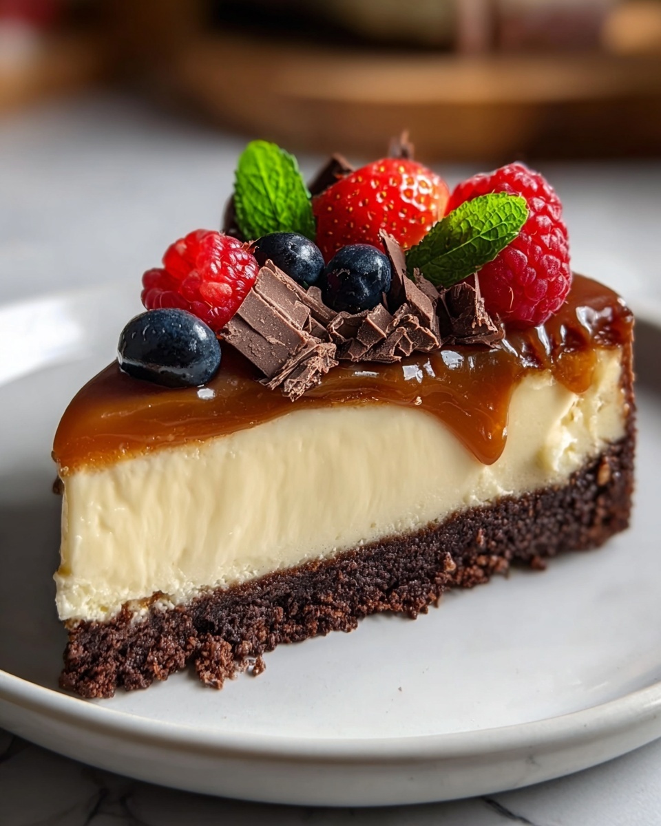 Easy Birthday Cake Cheesecake Recipe - Recipe Image