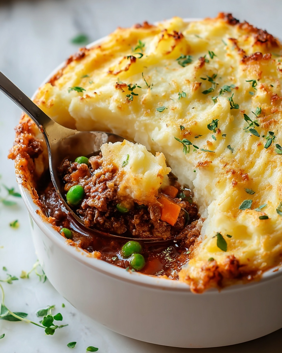 Crockpot Shepherd's Pie with Ground Beef Recipe - Recipe Image