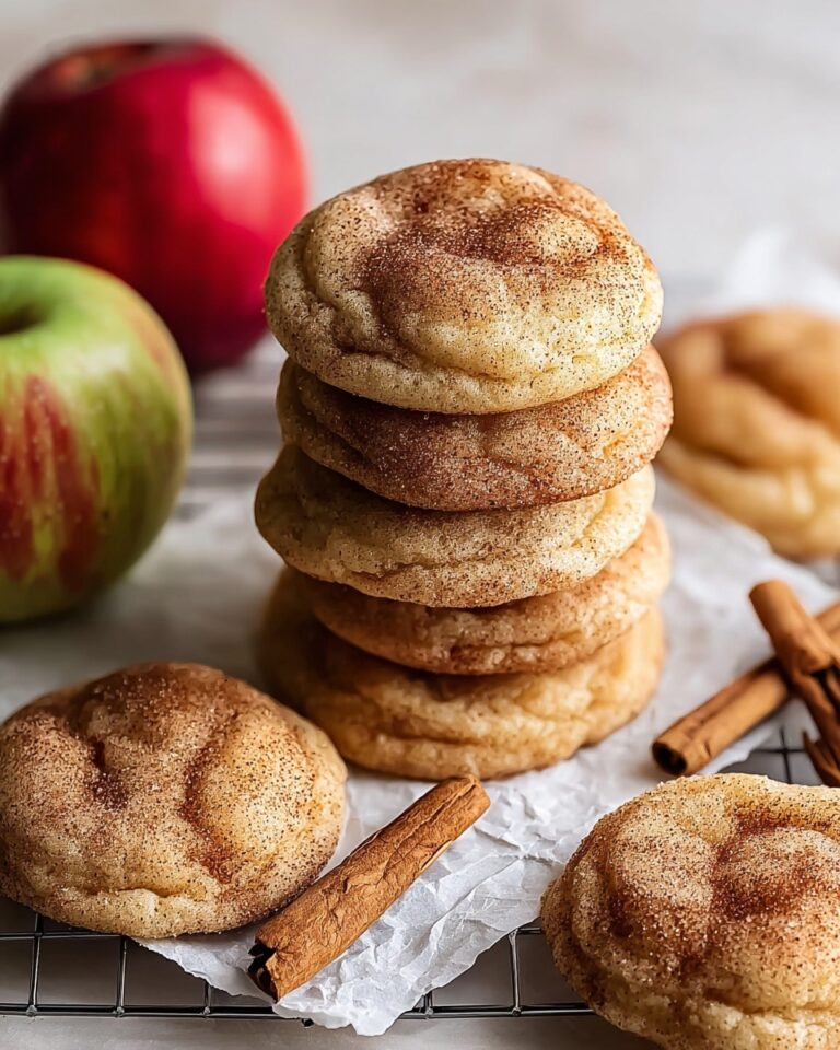 Apple Snickerdoodles: Chewy, Fall-Perfect Cookies Recipe