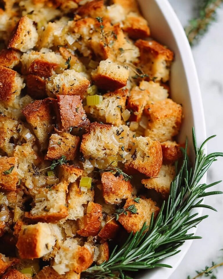 Turkey (Thanksgiving) Dressing Recipe