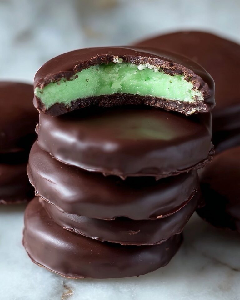 Chocolate Covered Mint Patties Recipe