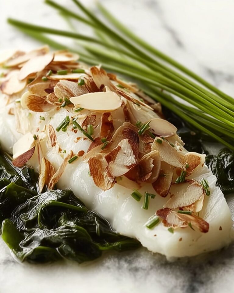 Coconut-Poached Fish With Spinach: A Tropical Dinner Delight Recipe