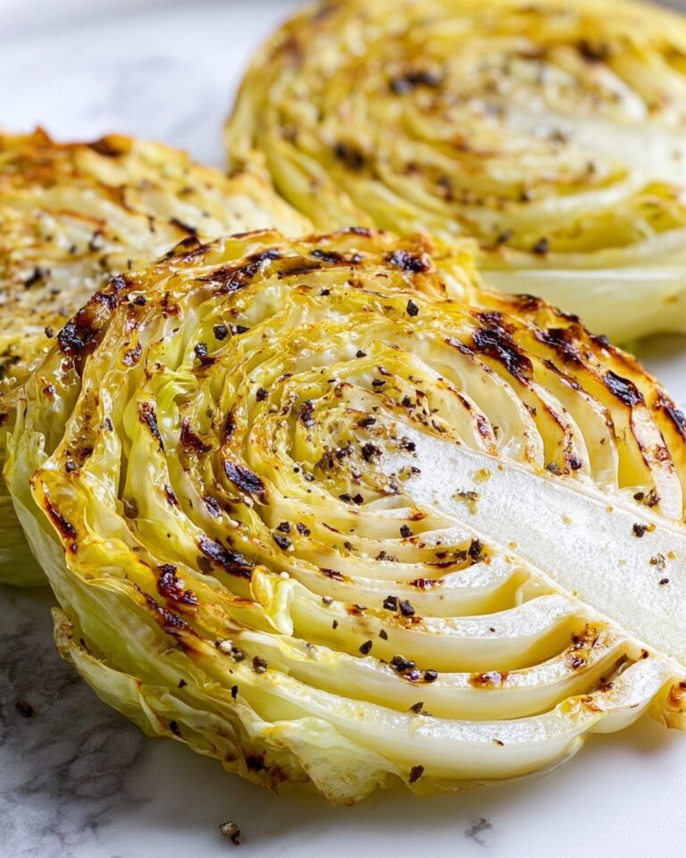 Cabbage Steaks Recipe