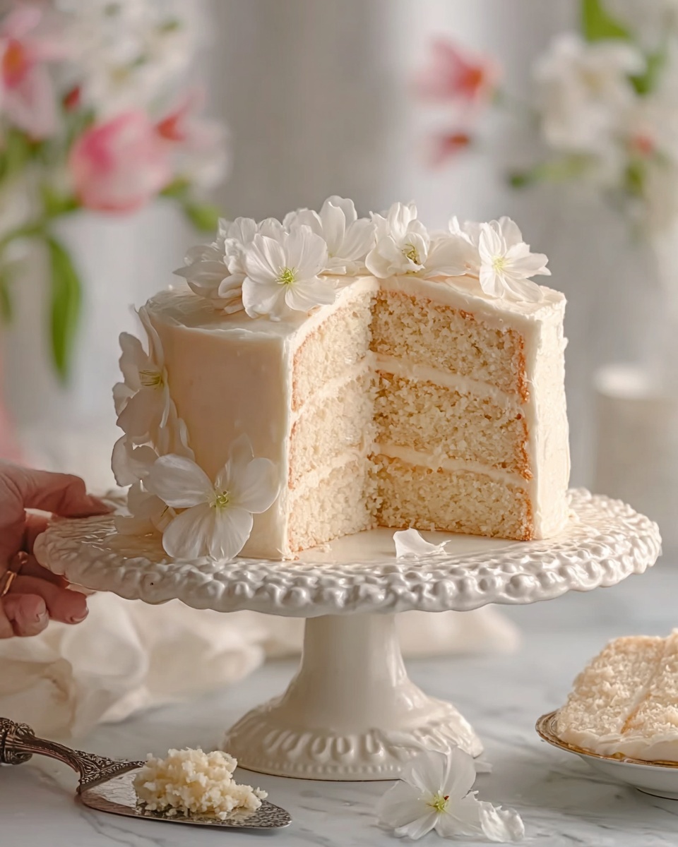 Easy Vanilla Pound Cake Recipe - Recipe Image