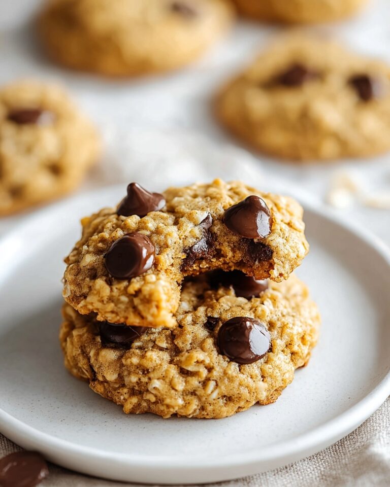Healthy Banana Oatmeal Cookies Recipe