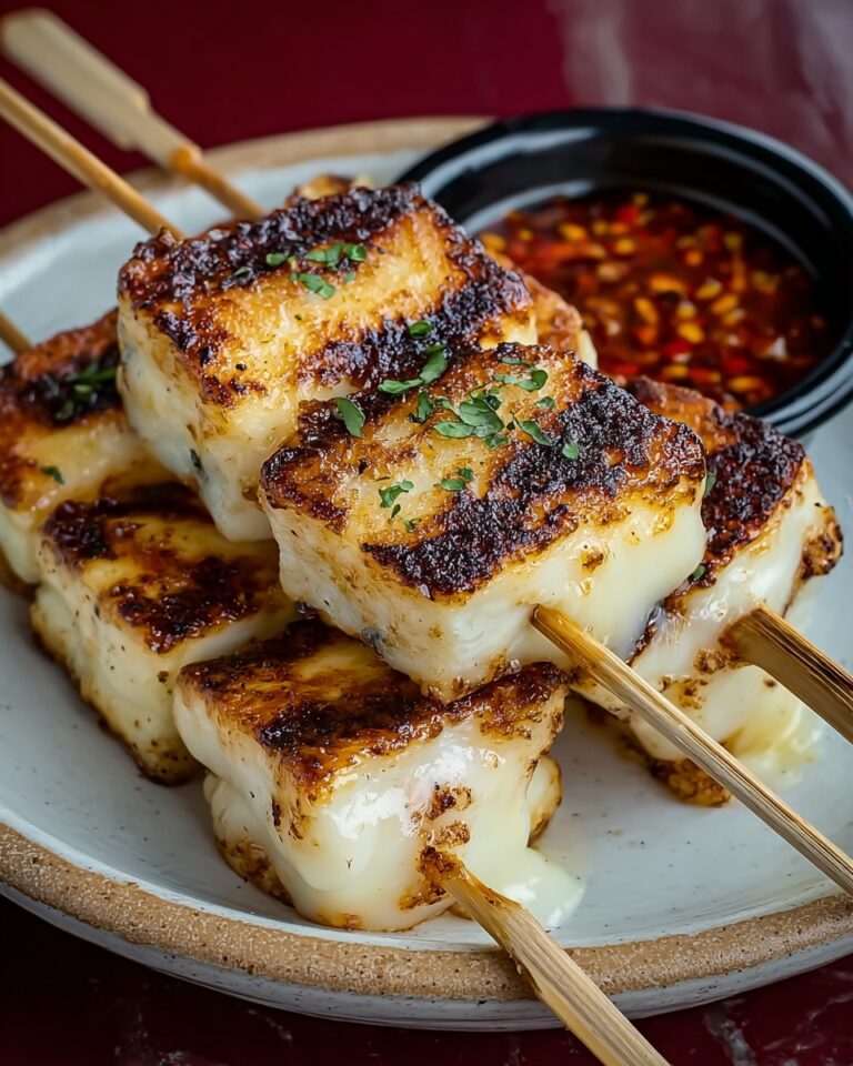 Grilled Cheese Skewers Recipe