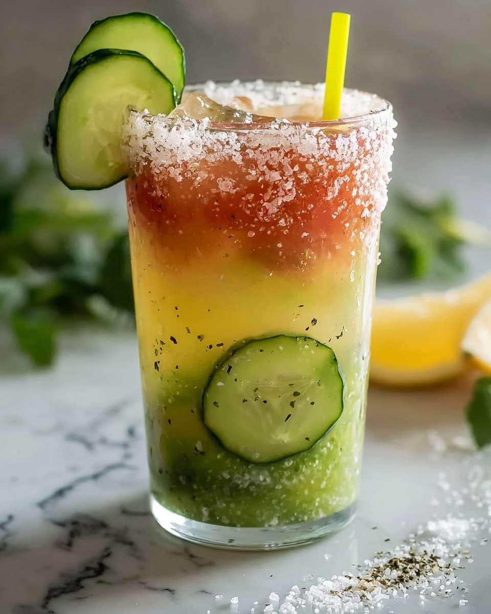 Pickle Slushy Recipe - Recipe Image