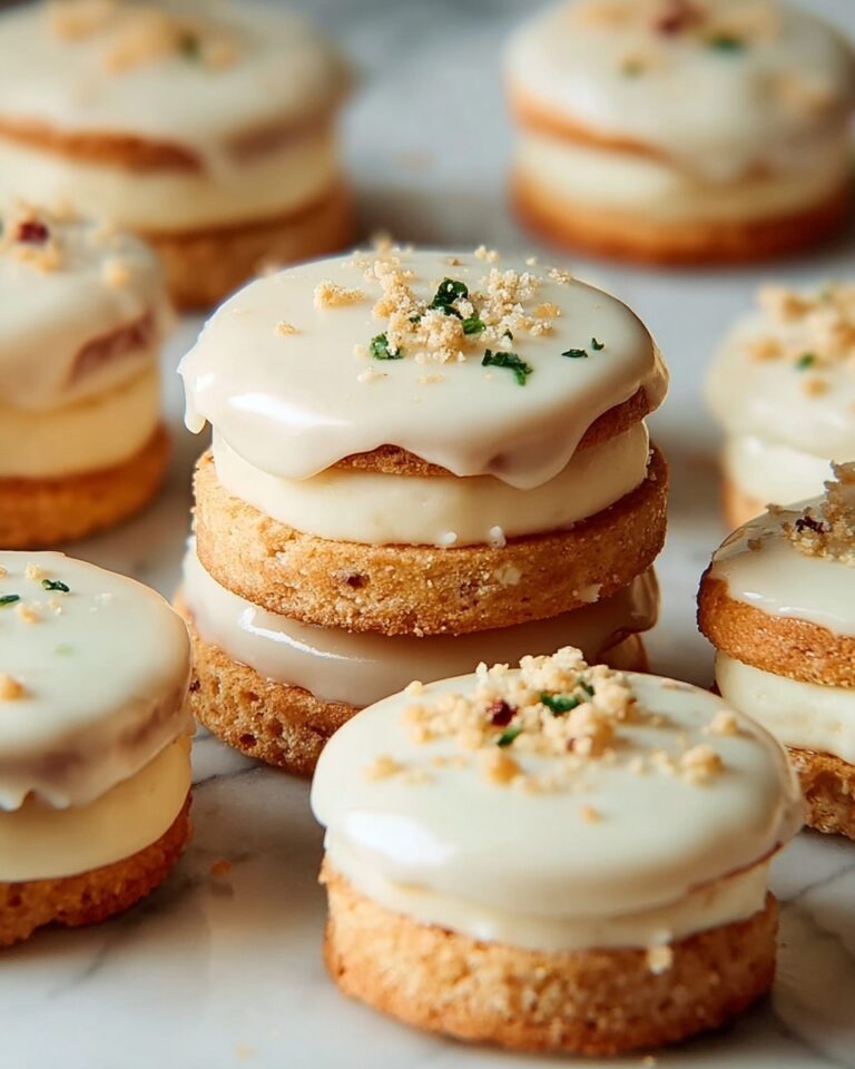 Ritz Crackers with Peanut Butter and White Chocolate Recipe