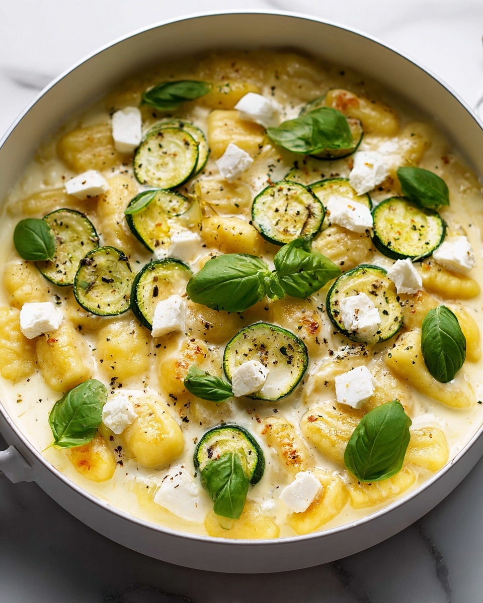 Lemon and Basil Gnocchi Recipe - Recipe Image