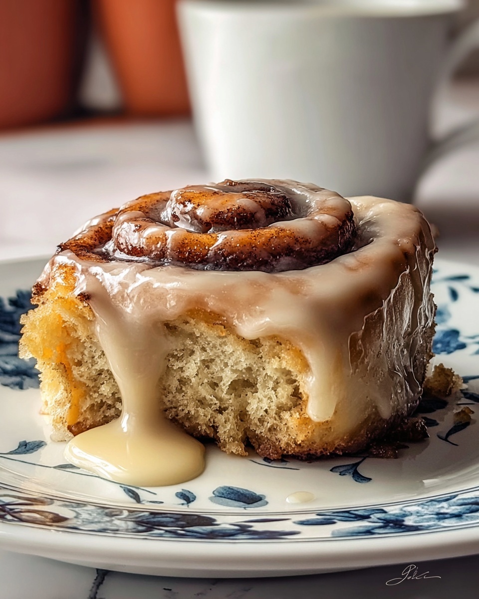 Banana Bread Cinnamon Rolls Recipe - Recipe Image