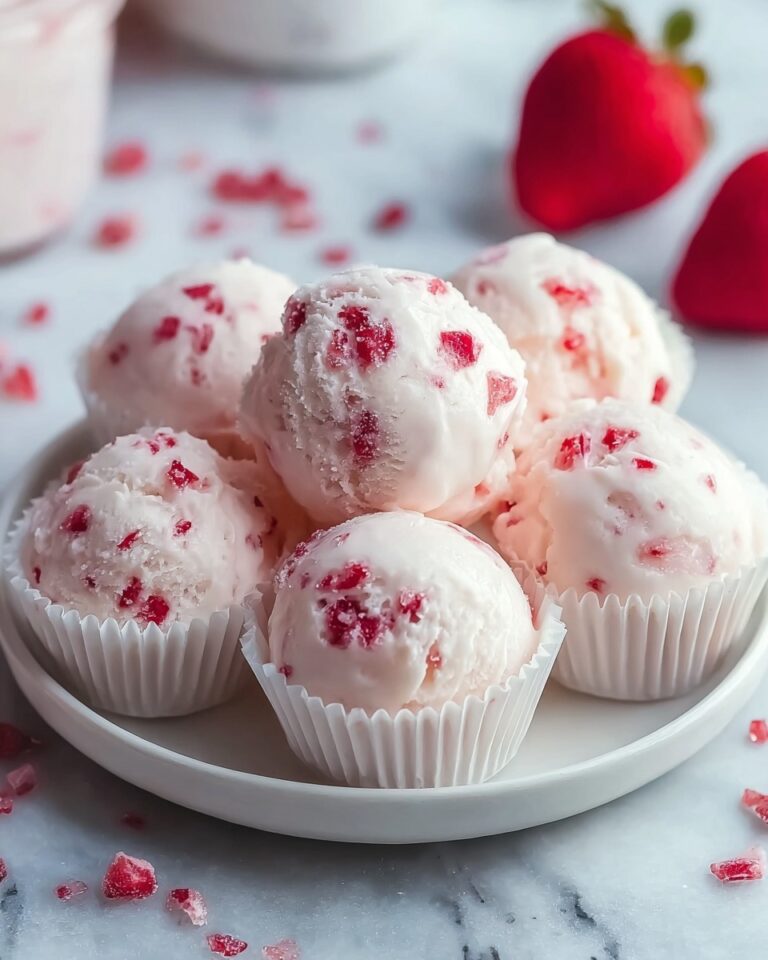 Strawberry Cheesecake Fat Bites Recipe