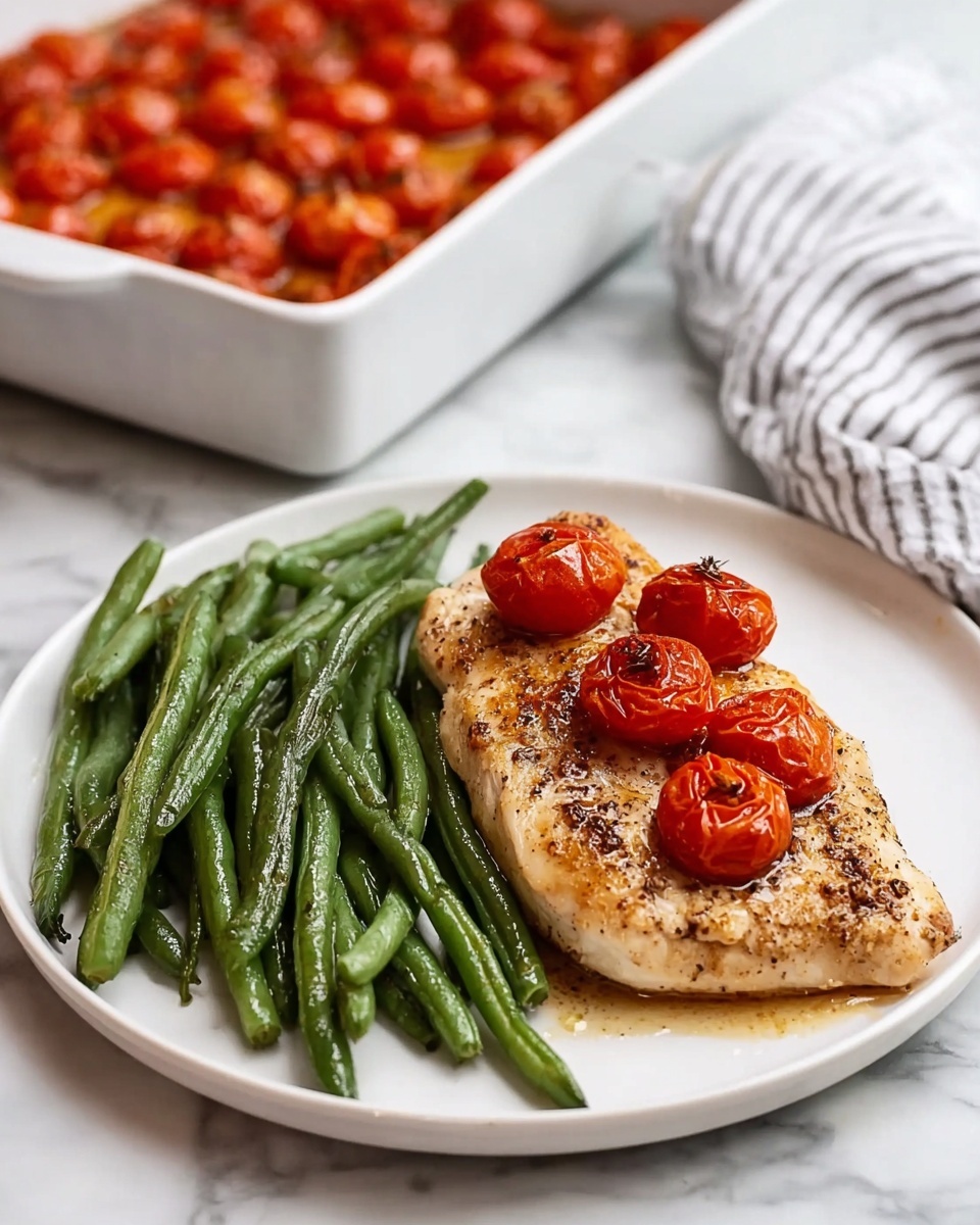 Oven Baked Balsamic Chicken Recipe - Recipe Image