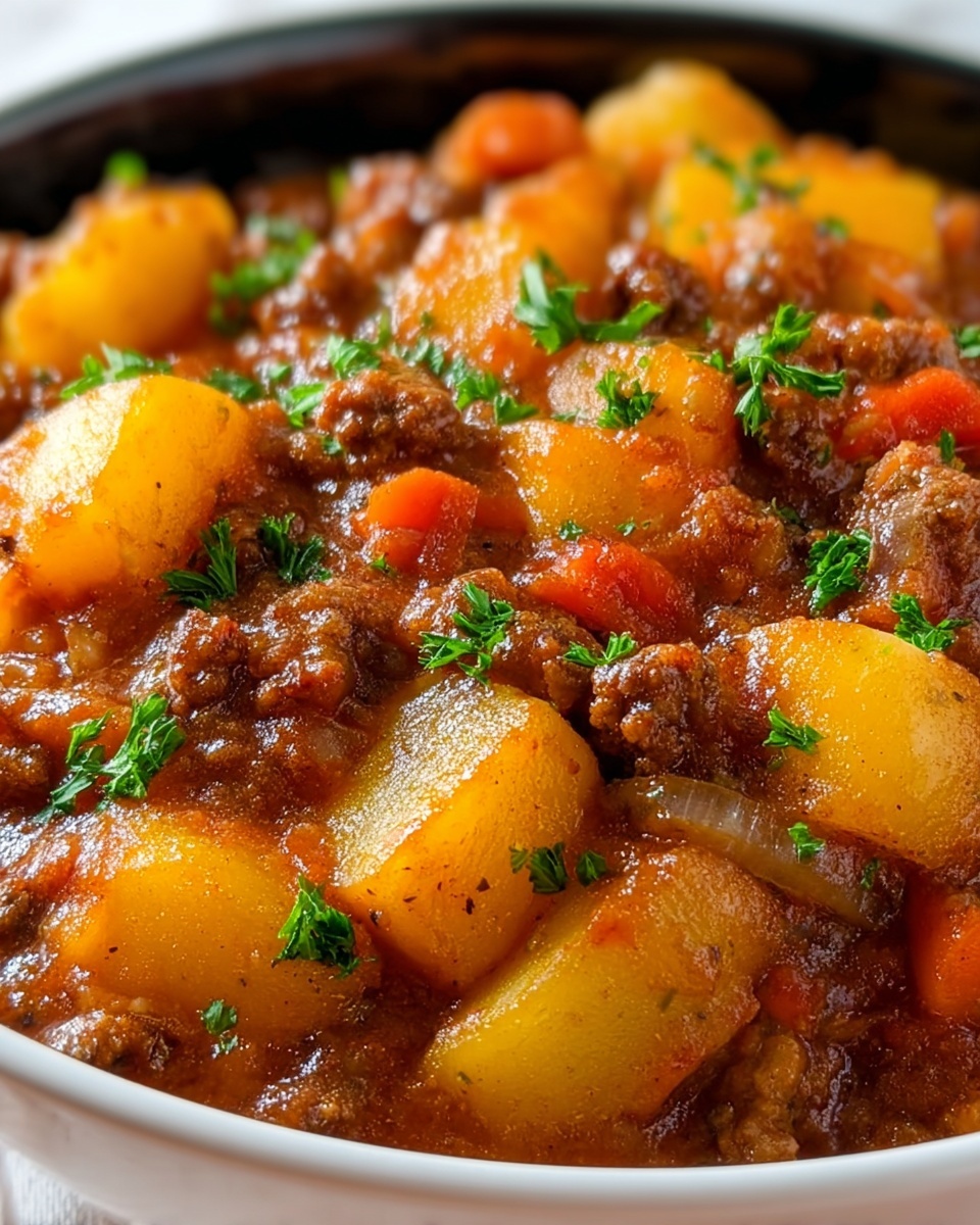 Cowboy Casserole Recipe - Recipe Image