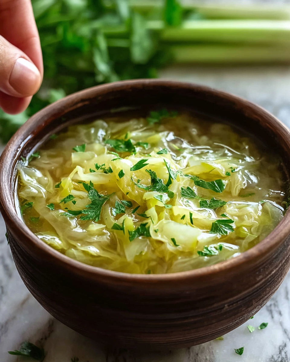 Cabbage Soup with Ground Beef and Tomatoes Recipe - Recipe Image