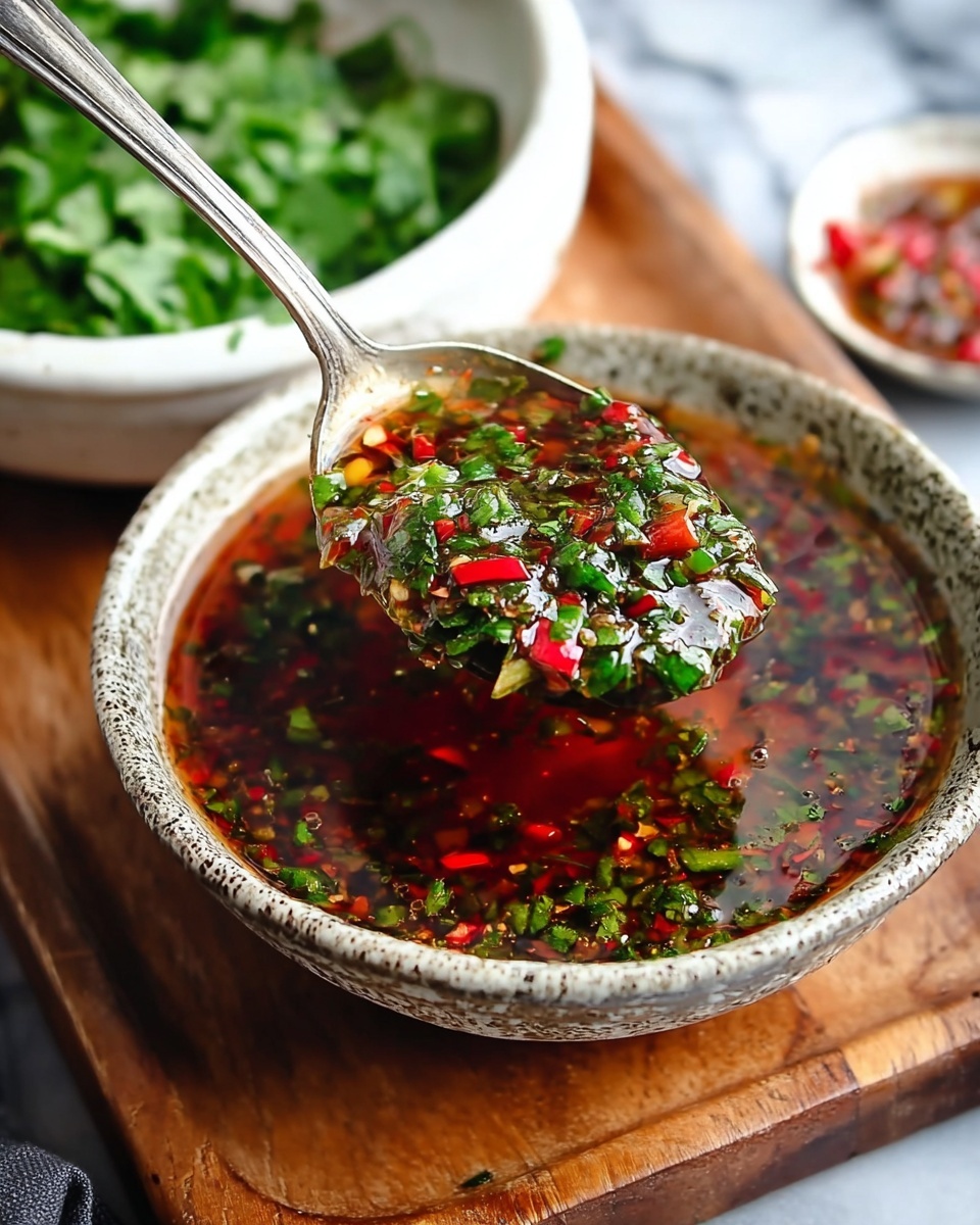 Red Chimichurri Sauce Recipe - Recipe Image