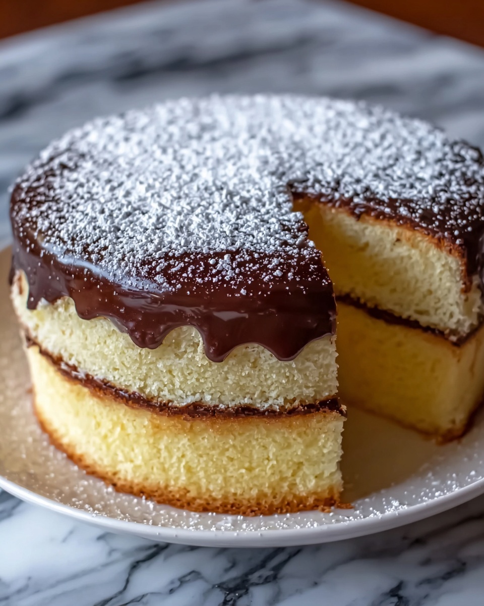 Ding Dong Cake Recipe - Recipe Image