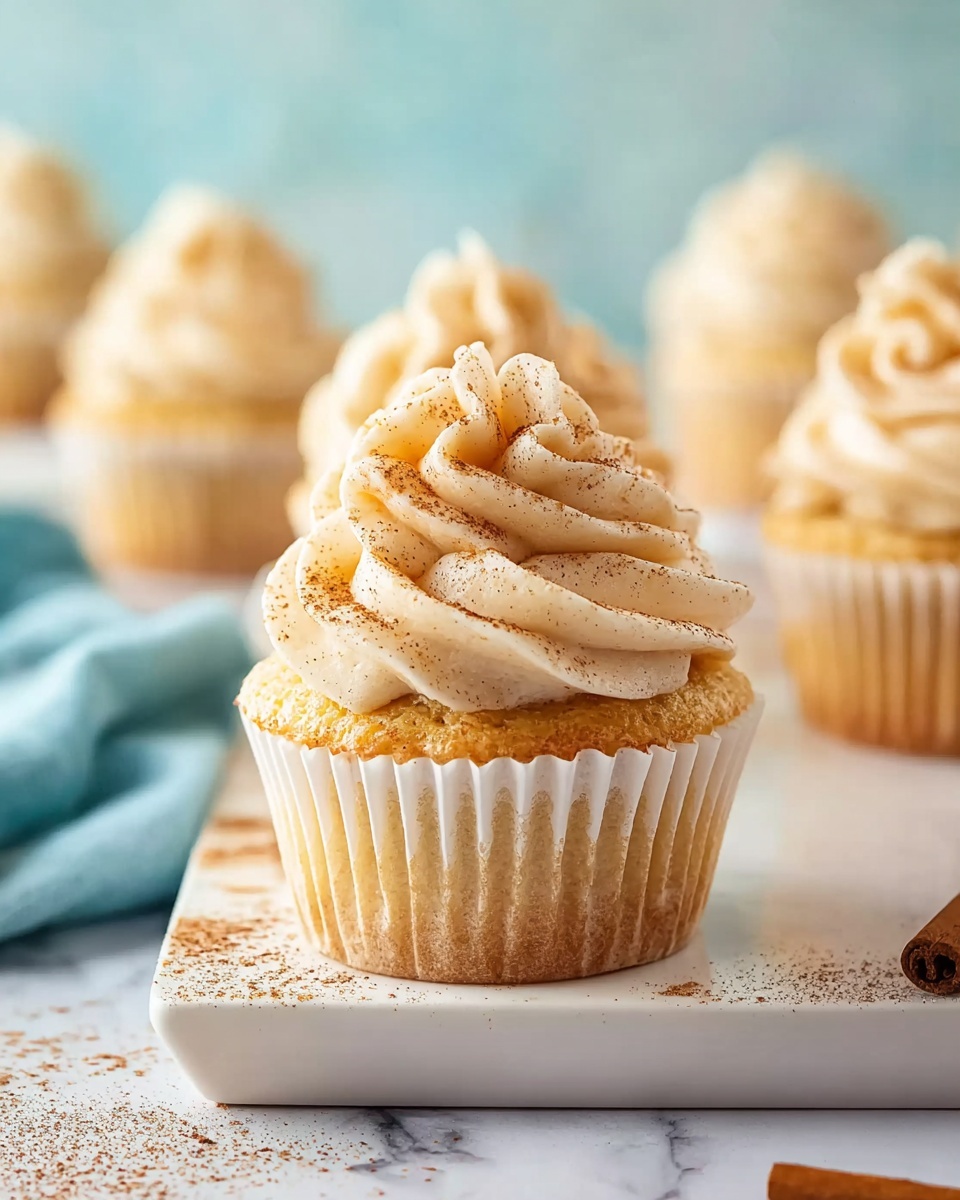 Churro Cupcakes Recipe - Recipe Image