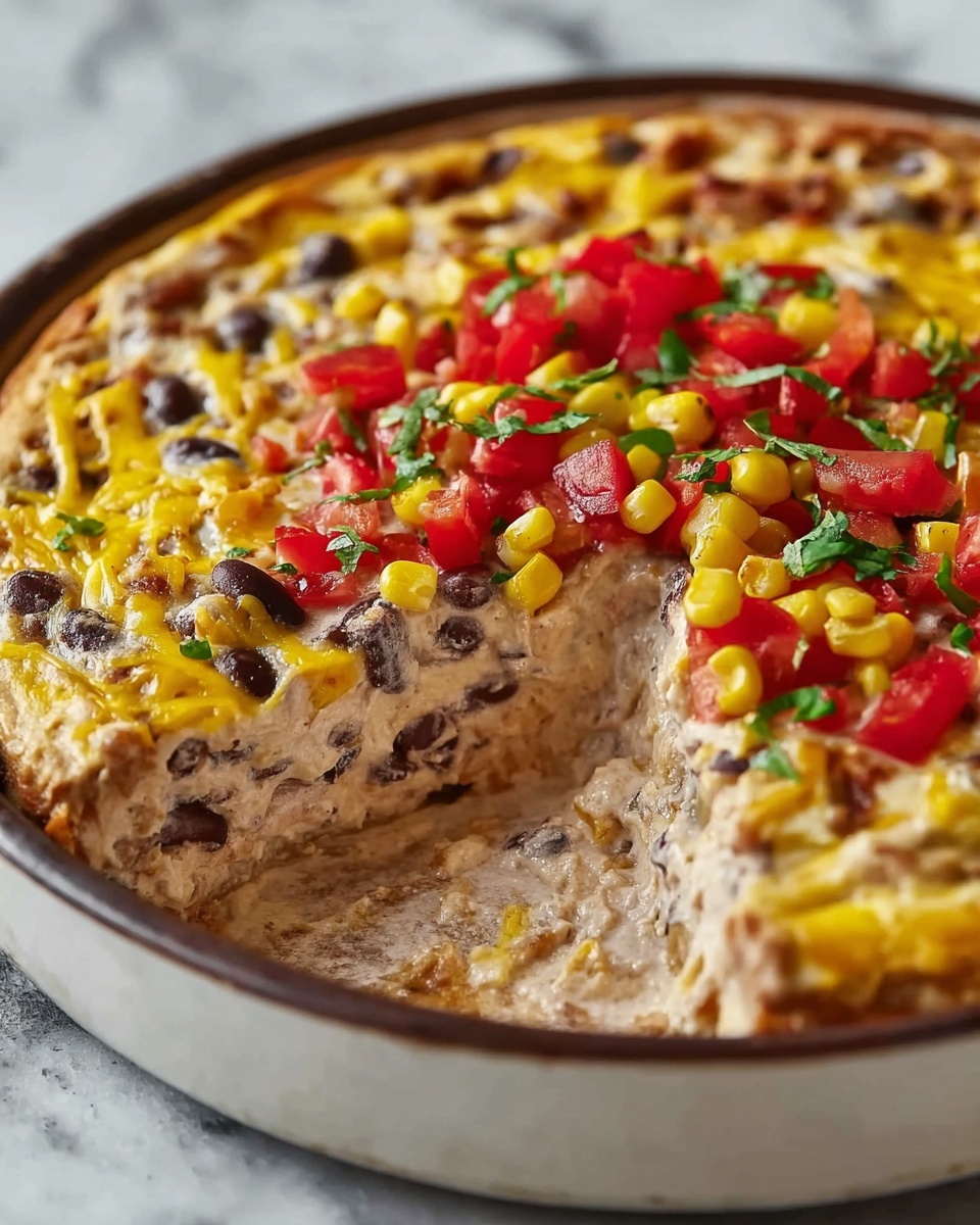 Smoked Taco Dip Recipe - Recipe Image