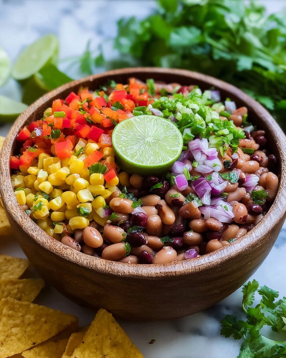 Best Ever Cowboy Caviar Recipe - Recipe Image