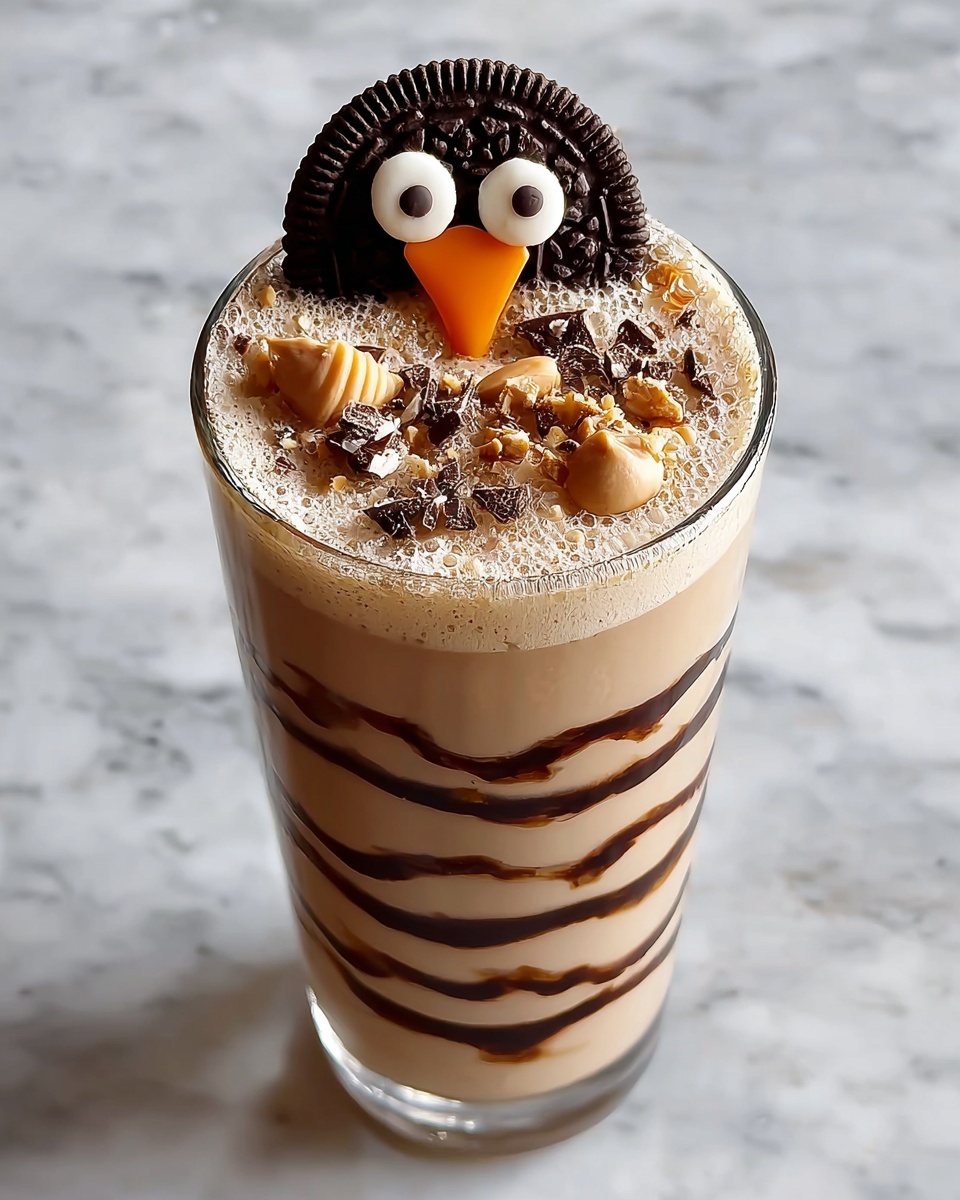 Turkeytini: Chocolate, Bourbon, and Baileys Martini with Nutmeg Garnish Recipe - Recipe Image