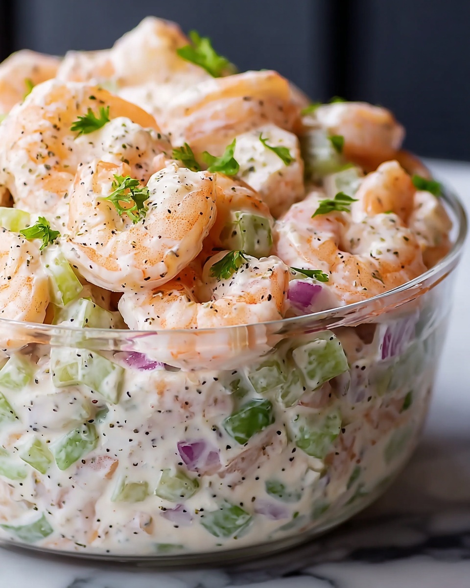 New York Deli Shrimp Salad Recipe - Recipe Image