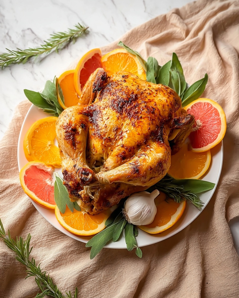 Turkey Brine Recipe with Citrus, Herbs, and Spices Recipe - Recipe Image