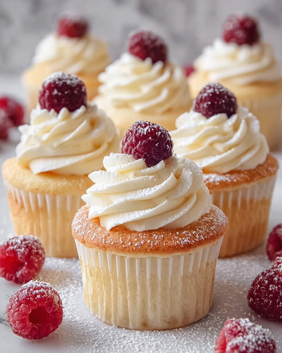 Fluffy Japanese Cotton Cheesecake Cupcakes Recipe - Recipe Image