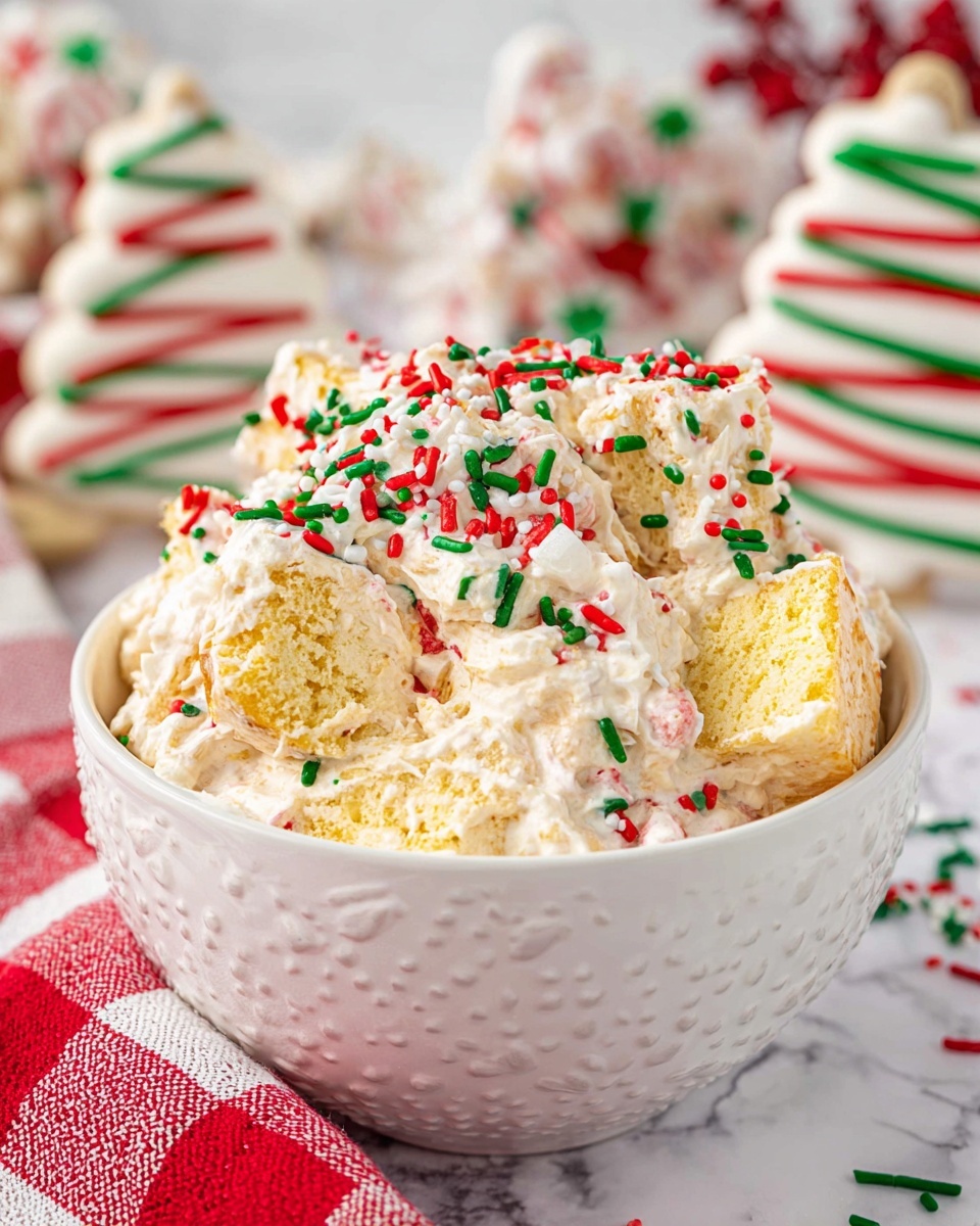 Little Debbie Christmas Tree Cake Dip Recipe - Recipe Image