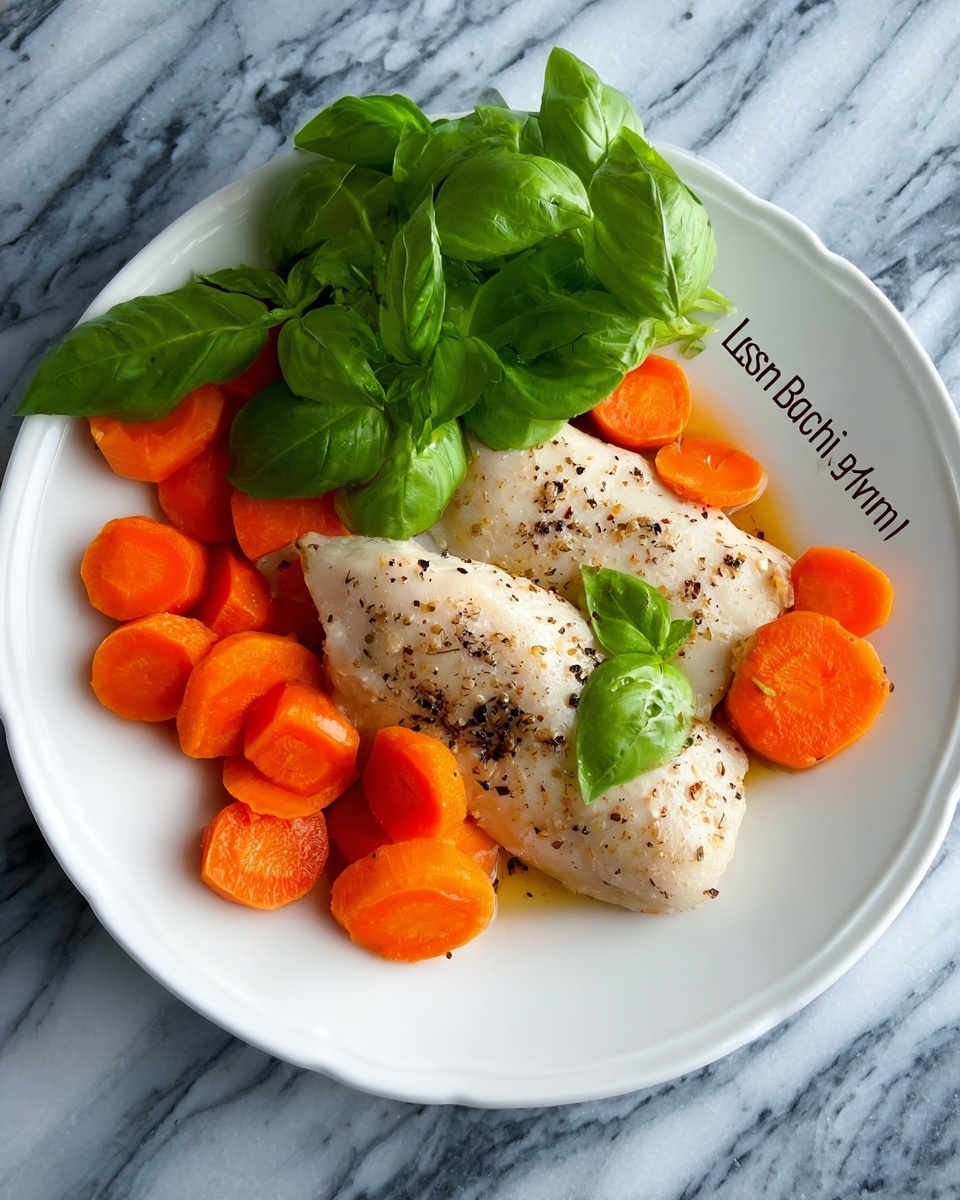 Lemon Basil Slow Cooker Chicken Recipe - Recipe Image
