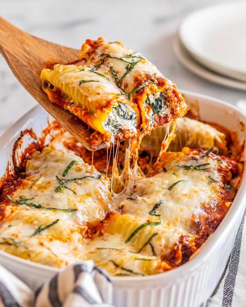 Italian Sausage Manicotti Recipe - Recipe Image