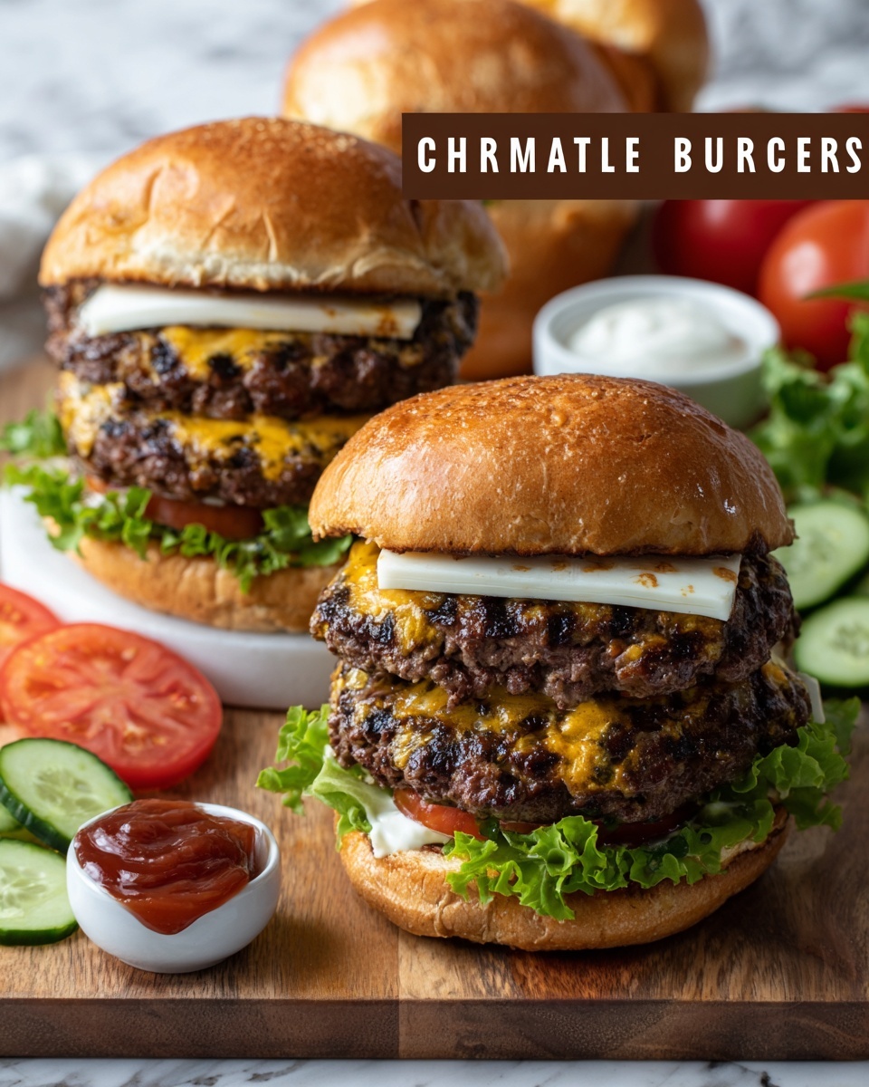 Ultimate Crack Burgers Recipe - Recipe Image