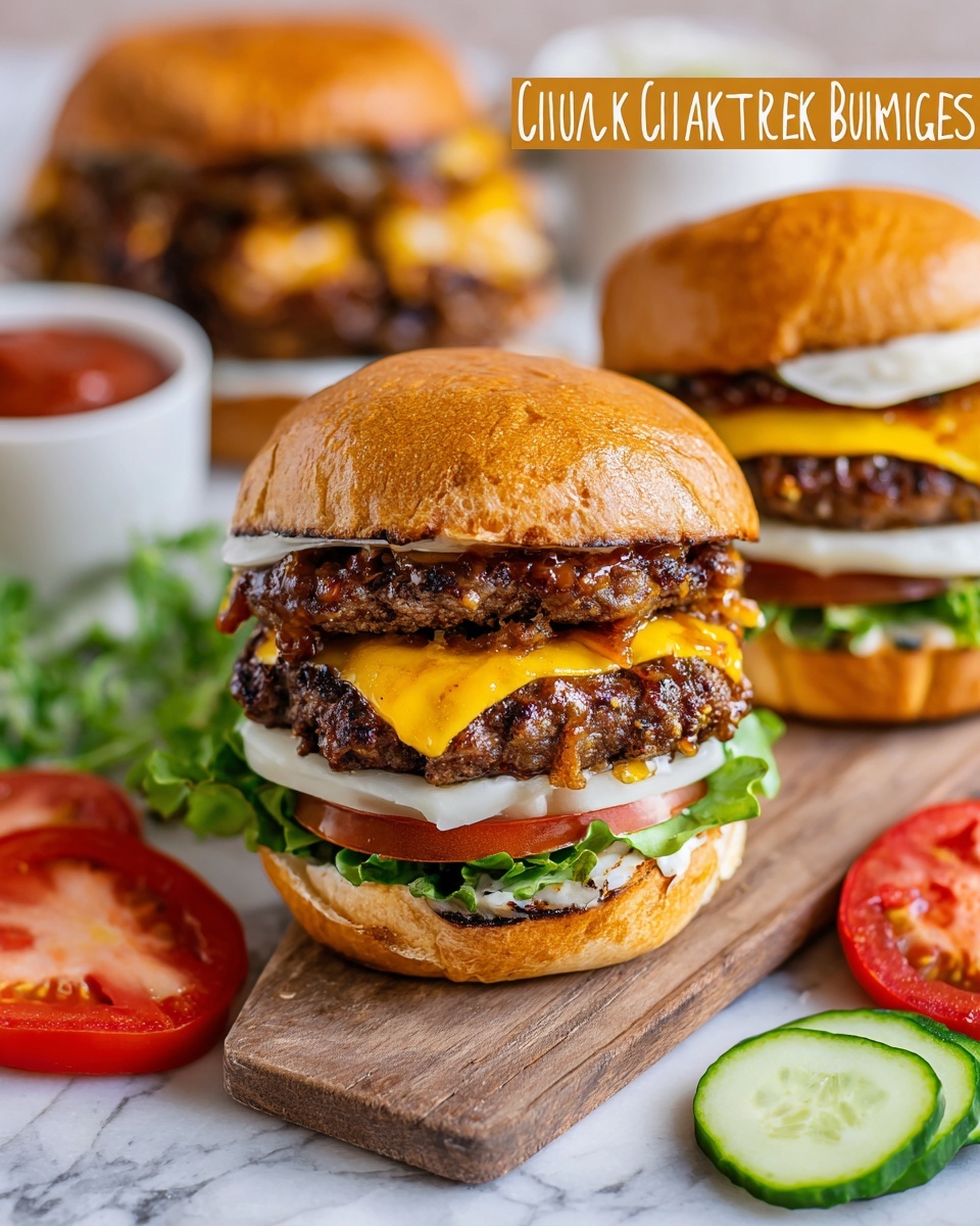 Ultimate Crack Burgers Recipe - Recipe Image