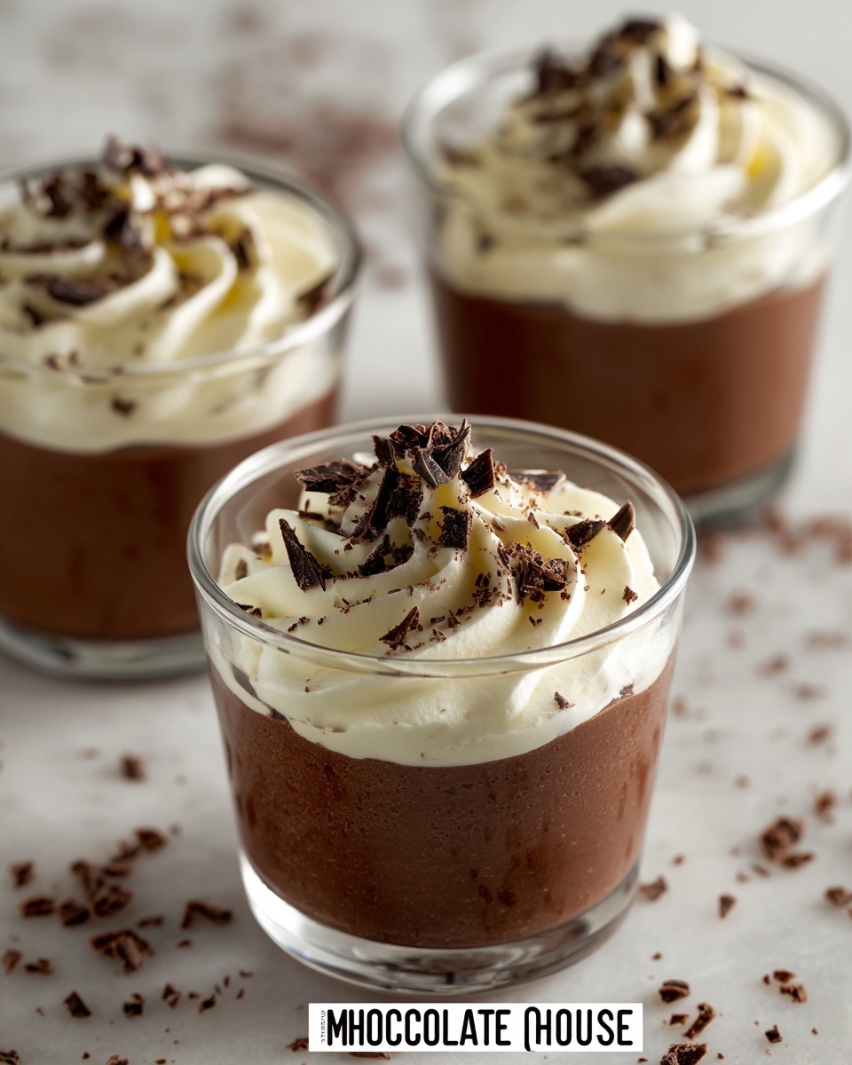 Chocolate Mousse Cups Recipe - Recipe Image