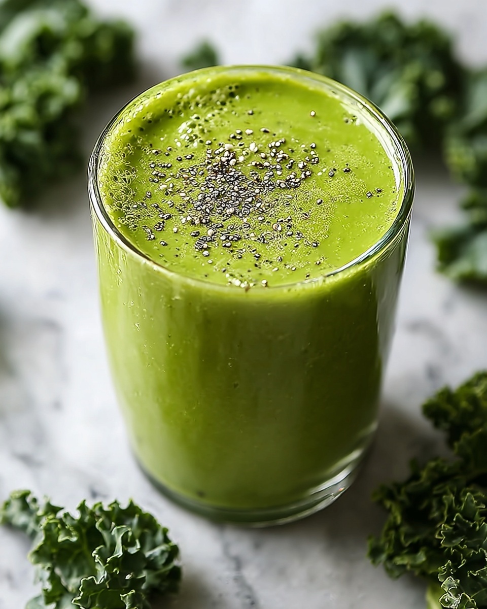 Easy Flavor-Packed Green Juice for a Quick Health Boost Recipe - Recipe Image