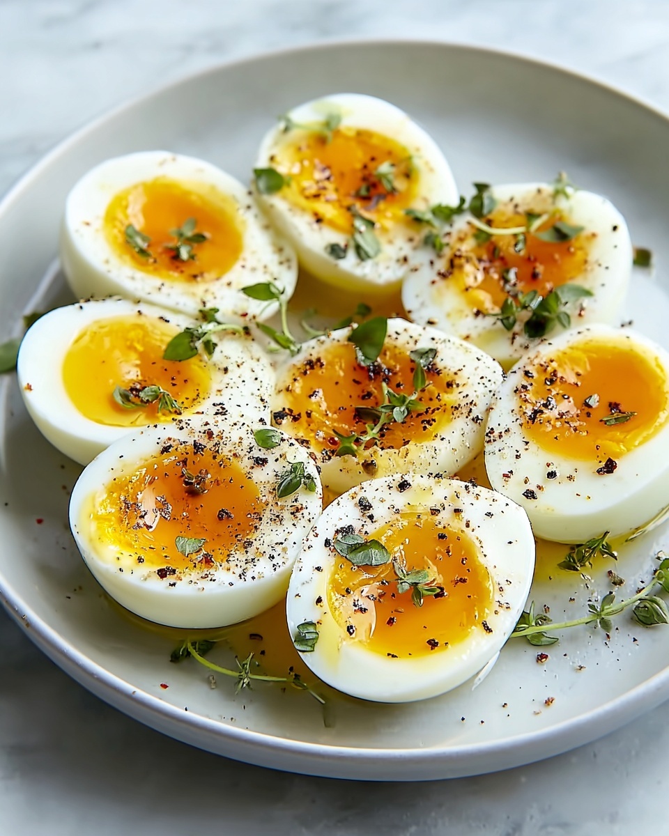 Easy Hard Boiled and Soft Boiled Eggs from Scratch Recipe - Recipe Image
