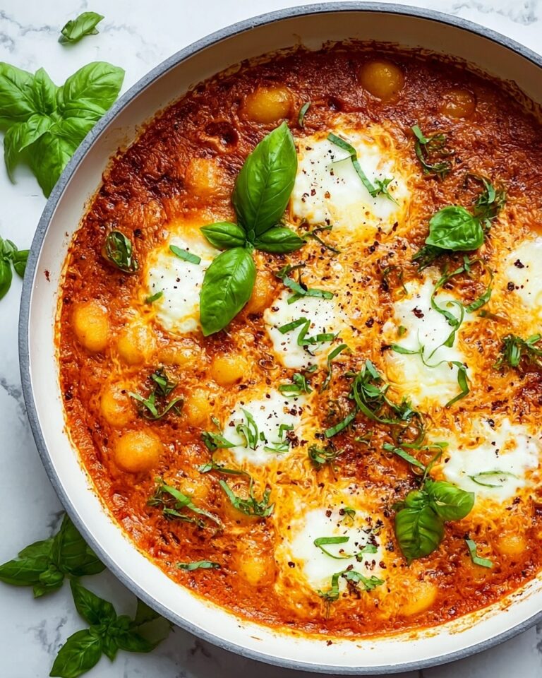 Creamy Chicken Parmesan Gnocchi Bake Recipe
