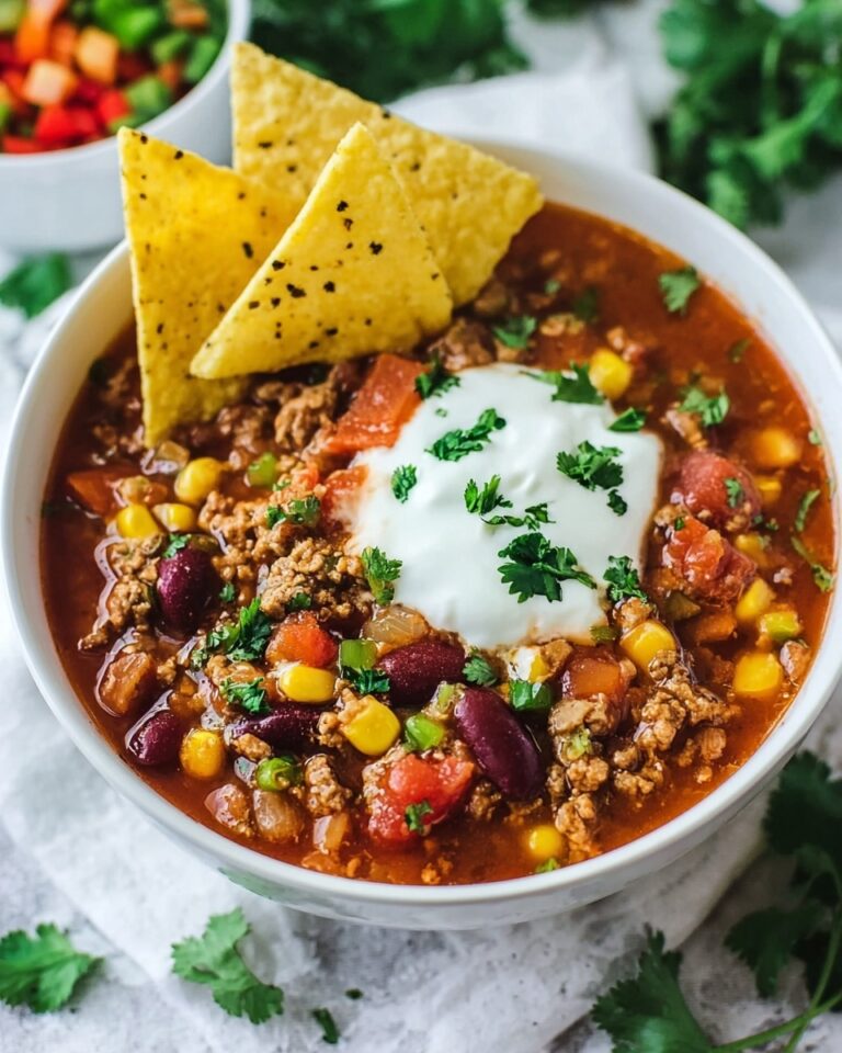 Simple and Delicious Taco Soup Recipe