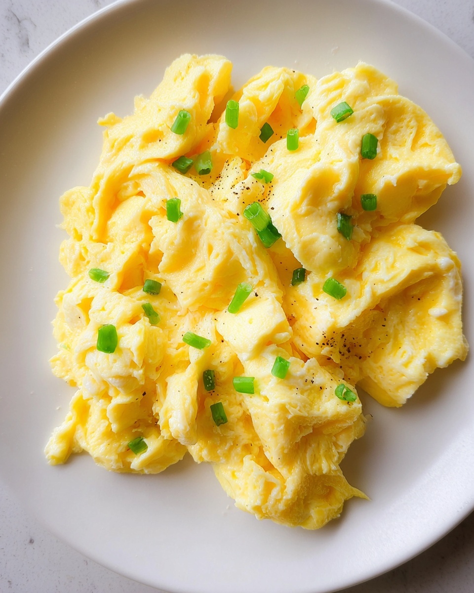 Simple And Delicious Scrambled Eggs Recipe - Recipe Image