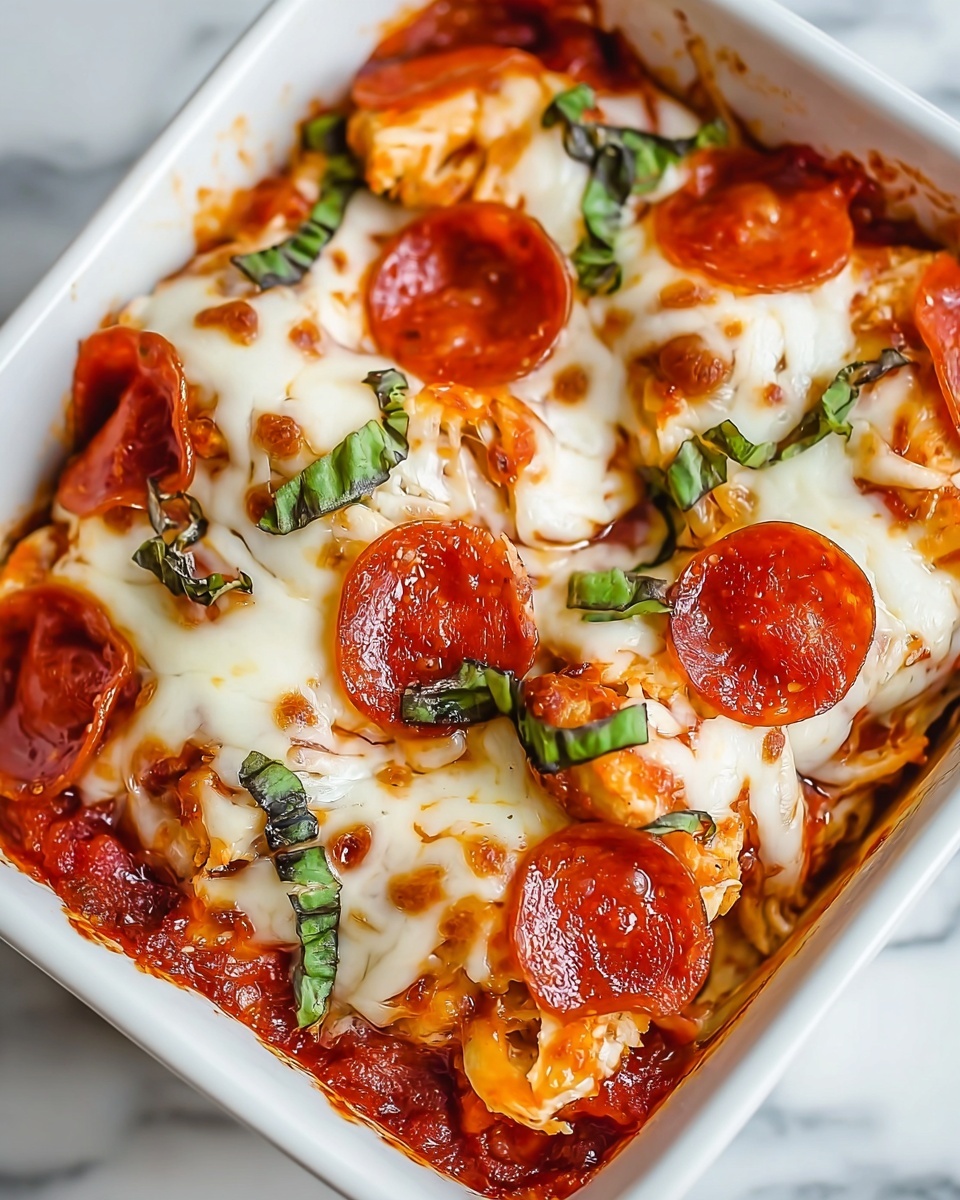 Pizza Chicken Recipe - Recipe Image