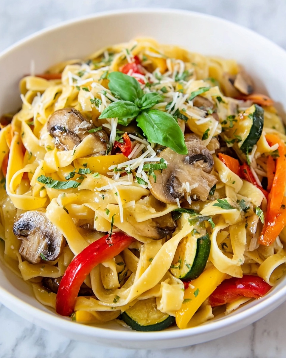 Simple and Delicious Pasta Primavera Recipe - Recipe Image