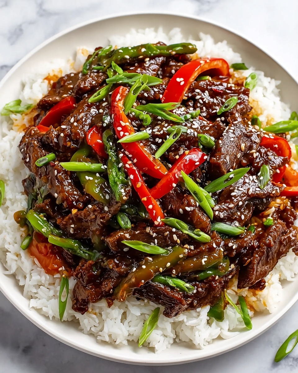 Simple and Delicious Mongolian Beef Recipe - Recipe Image