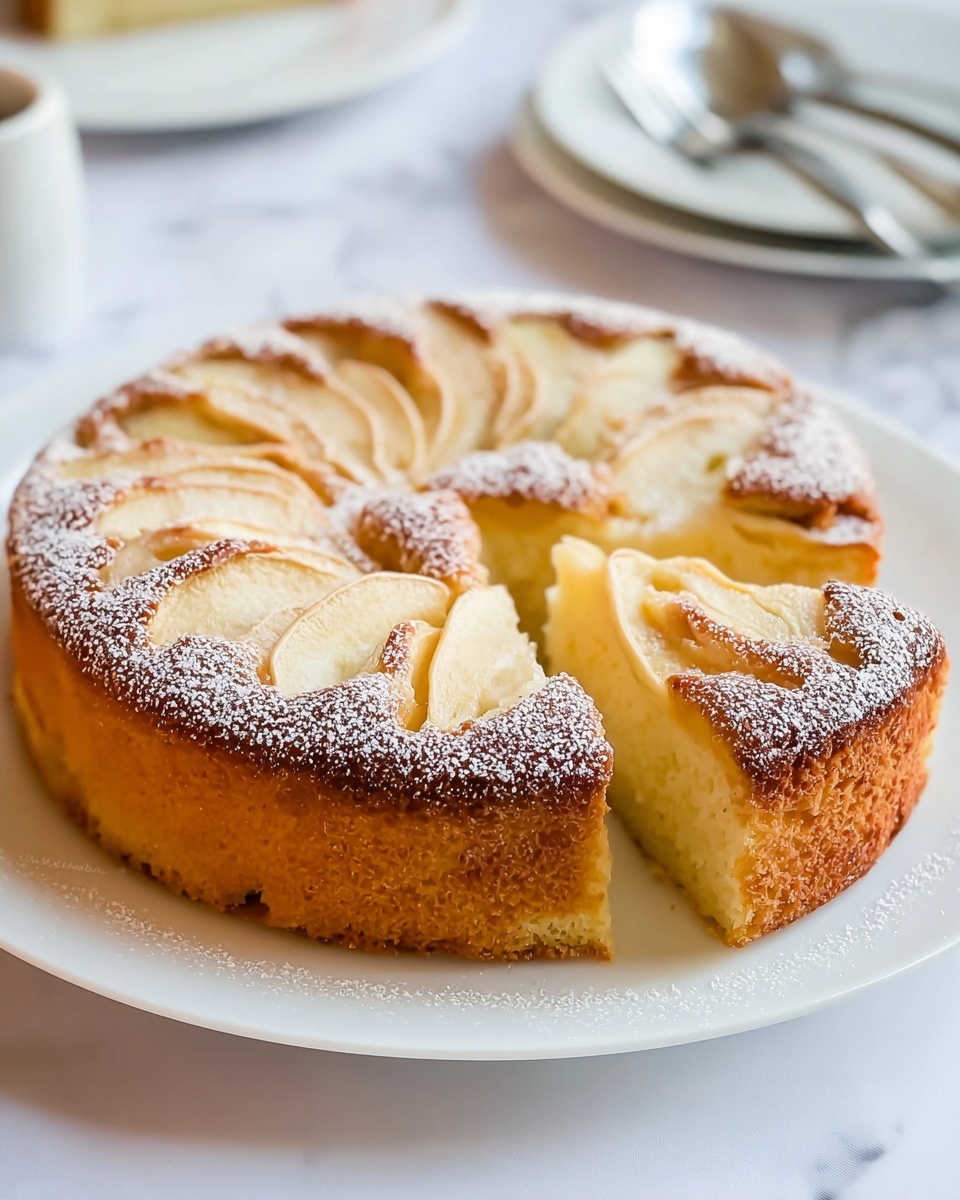 Simple and Delicious Apple Cake Recipe - Recipe Image