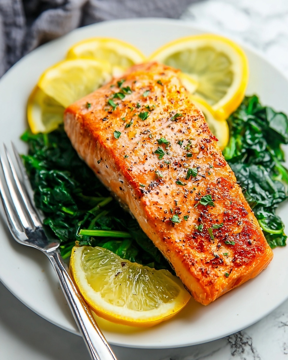 Simple Air Fryer Salmon Recipe - Recipe Image