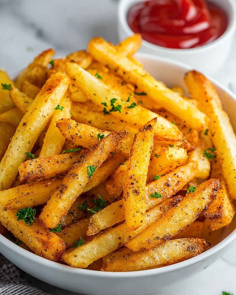 Simple Air Fryer French Fries Recipe - Recipe Image